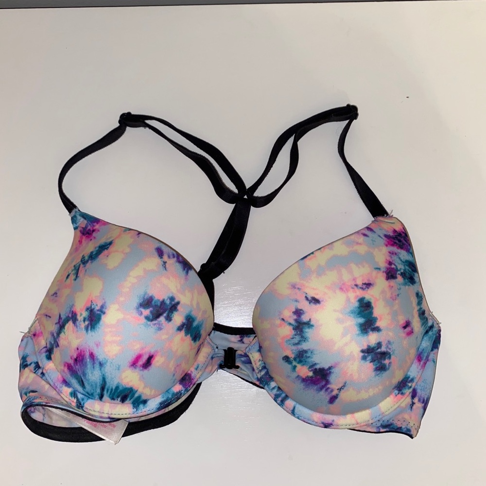 Tie-dye bra